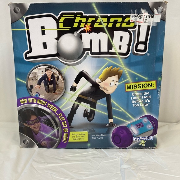 Chrono Bomb Night Vision Game. NEW. 1 or more players. ages 7 & up. fun kids. - Picture 1 of 6